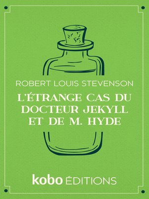 cover image of L'étrange Cas du Dr. Jekyll et de Mr. Hyde